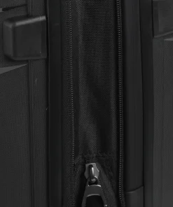 Elvaa 4-Rollen Trolley Set schwarz 3-tlg.