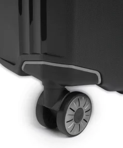 Elvaa 4-Rollen Trolley Set schwarz 3-tlg.