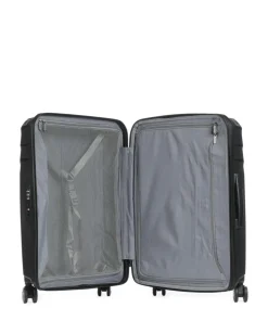 Elvaa 4-Rollen Trolley Set schwarz 3-tlg.