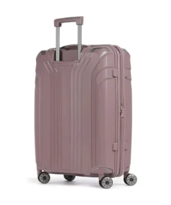 Elvaa 4-Rollen Trolley Set altrosa 3-tlg.