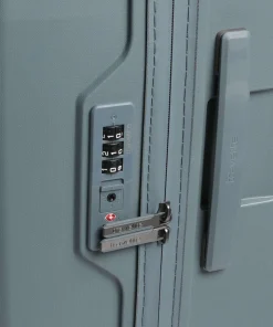 Elvaa 4-Rollen Trolley Set blaugrau 3-tlg.