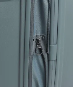 Elvaa 4-Rollen Trolley Set blaugrau 3-tlg.