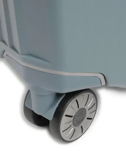 Elvaa 4-Rollen Trolley Set blaugrau 3-tlg.