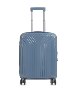 Elvaa S 4-Rollen Trolley blau 55 cm