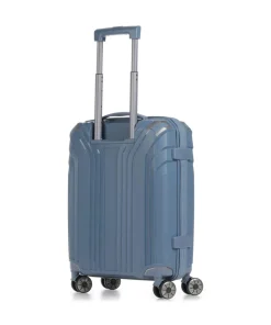 Elvaa S 4-Rollen Trolley blau 55 cm