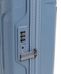 Elvaa S 4-Rollen Trolley blau 55 cm