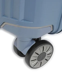 Elvaa S 4-Rollen Trolley blau 55 cm