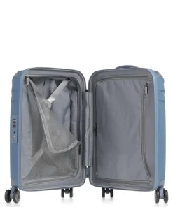 Elvaa S 4-Rollen Trolley blau 55 cm