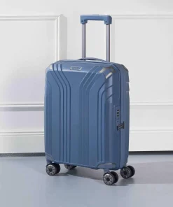 Elvaa S 4-Rollen Trolley blau 55 cm