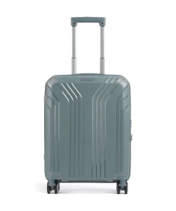 Elvaa S 4-Rollen Trolley blaugrau 55 cm