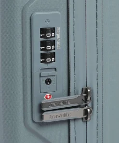 Elvaa S 4-Rollen Trolley blaugrau 55 cm