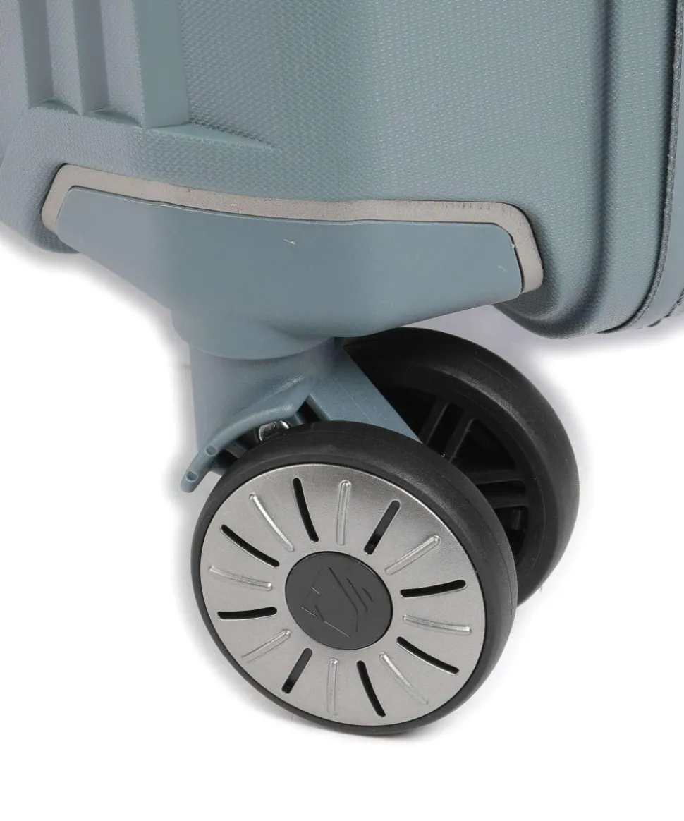 Elvaa S 4-Rollen Trolley blaugrau 55 cm