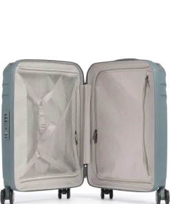 Elvaa S 4-Rollen Trolley blaugrau 55 cm