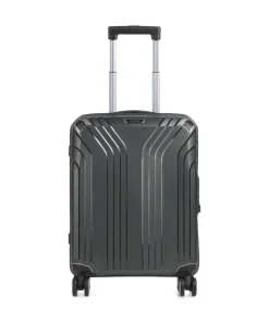Elvaa S 4-Rollen Trolley schwarz 55 cm