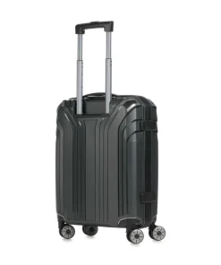 Elvaa S 4-Rollen Trolley schwarz 55 cm
