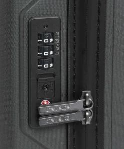 Elvaa S 4-Rollen Trolley schwarz 55 cm