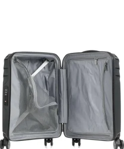 Elvaa S 4-Rollen Trolley schwarz 55 cm