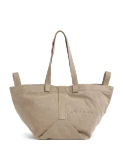 Elvira Denim M Shopper Canvas beige