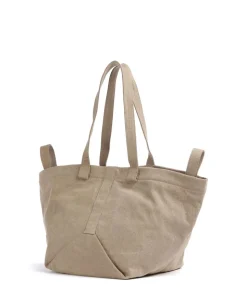 Elvira Denim M Shopper Canvas beige