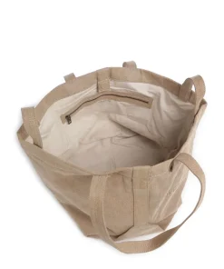 Elvira Denim M Shopper Canvas beige