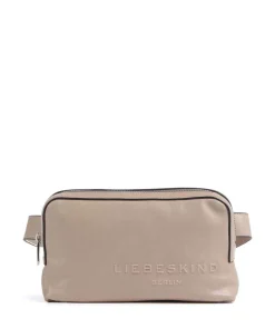 Elvira Lamb SF Verna Gürteltasche fein genarbtes Leder taupe