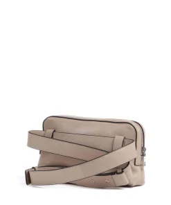 Elvira Lamb SF Verna Gürteltasche fein genarbtes Leder taupe