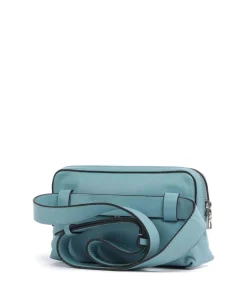 Elvira Lamb SF Verna Gürteltasche fein genarbtes Leder petrol