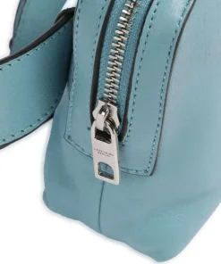 Elvira Lamb SF Verna Gürteltasche fein genarbtes Leder petrol