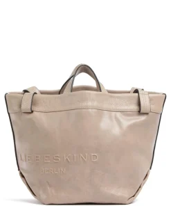 Elvira Lamb SF Verna S Handtasche fein genarbtes Leder taupe