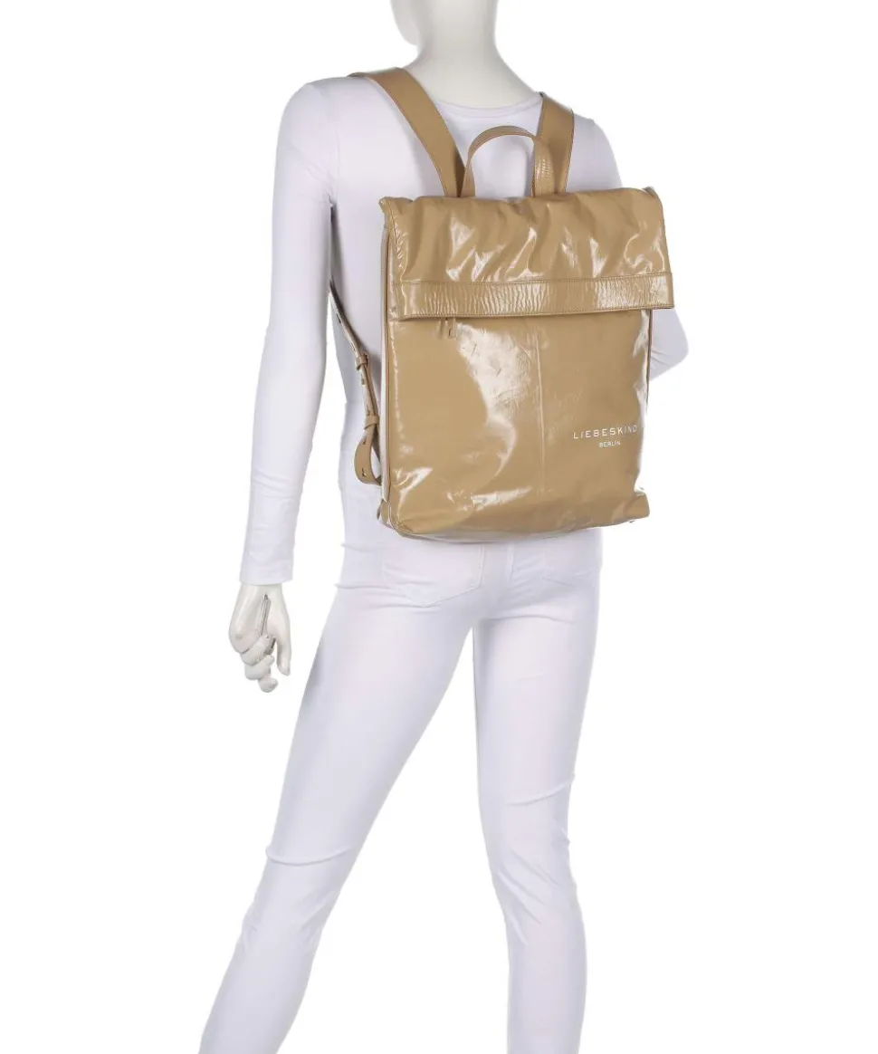 Elvira Rain L Rucksack Baumwolle beige
