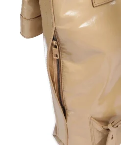 Elvira Rain L Rucksack Baumwolle beige