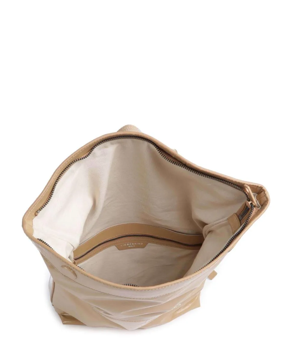 Elvira Rain L Rucksack Baumwolle beige