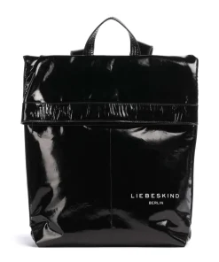 Elvira Rain L Rucksack Baumwolle schwarz