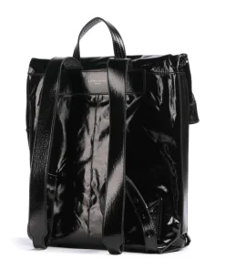 Elvira Rain L Rucksack Baumwolle schwarz