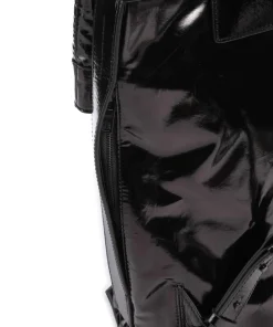 Elvira Rain L Rucksack Baumwolle schwarz