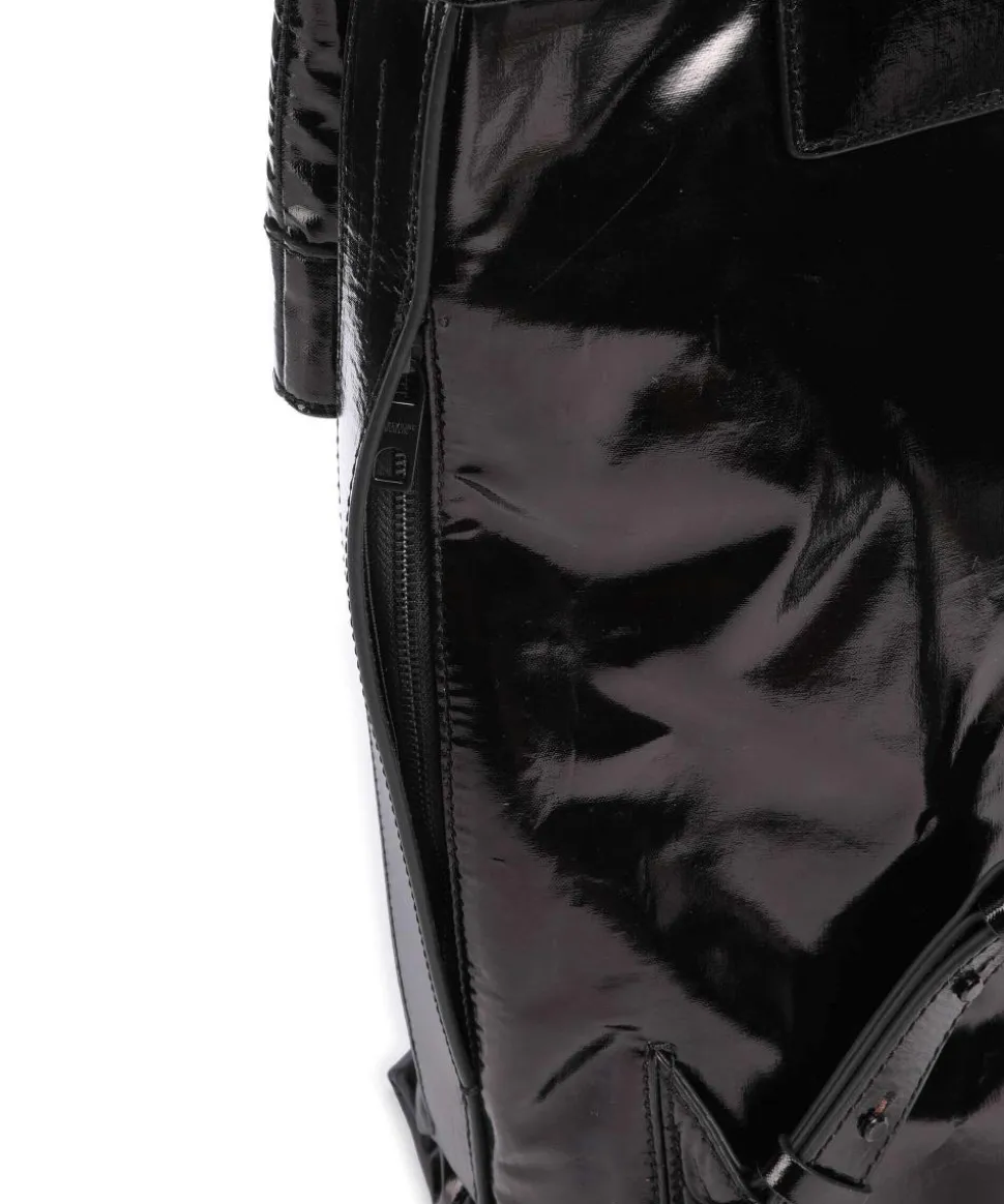 Elvira Rain L Rucksack Baumwolle schwarz