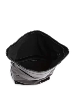 Elvira Rain L Rucksack Baumwolle schwarz