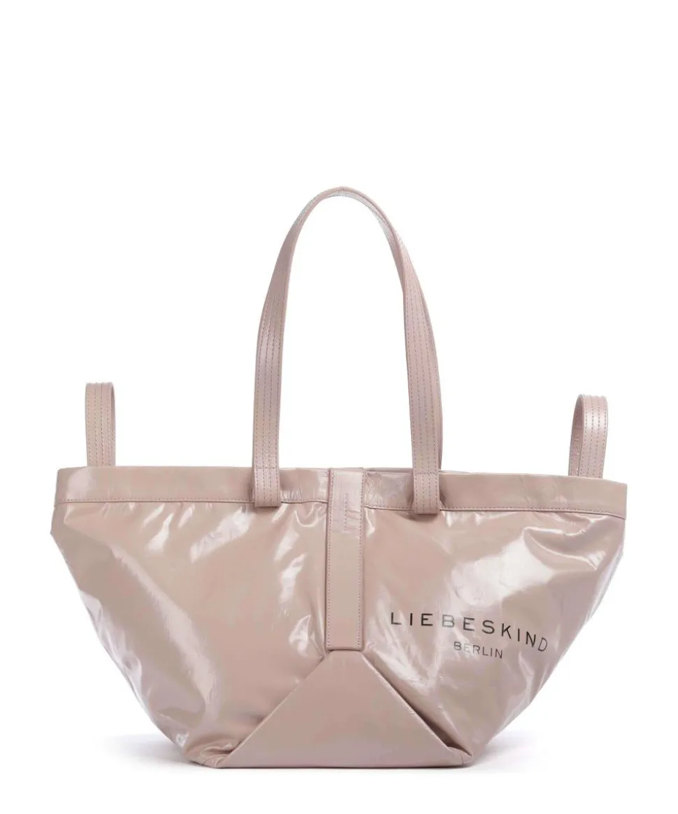 Elvira Rain M Shopper Baumwolle altrosa