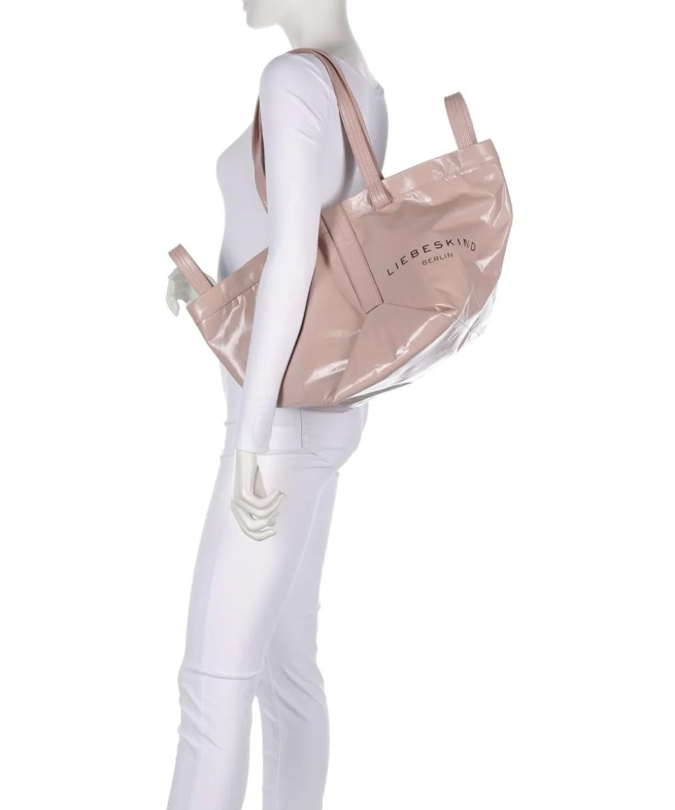 Elvira Rain M Shopper Baumwolle altrosa