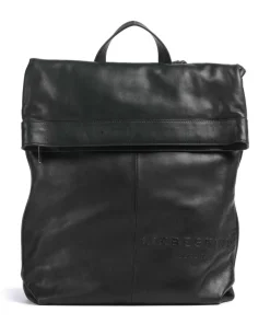 Elvira Sheep Natural M Rucksack 13″ Schafsleder schwarz