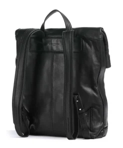 Elvira Sheep Natural M Rucksack 13″ Schafsleder schwarz