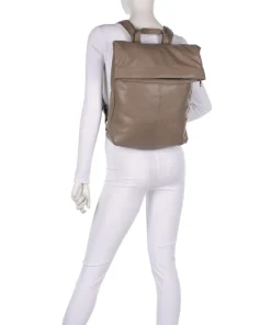 Elvira Sheep Natural M Rucksack 13″ Schafsleder taupe