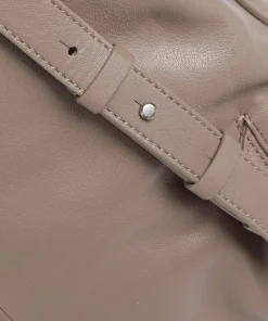 Elvira Sheep Natural M Rucksack 13″ Schafsleder taupe