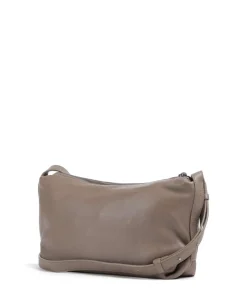Elvira Sheep Natural M Umhängetasche Schafsleder taupe