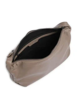 Elvira Sheep Natural M Umhängetasche Schafsleder taupe