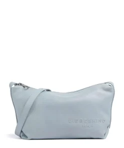 Elvira Sheep Natural M Umhängetasche Schafsleder hellblau