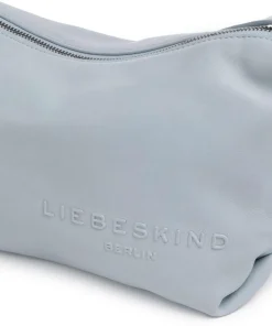 Elvira Sheep Natural M Umhängetasche Schafsleder hellblau