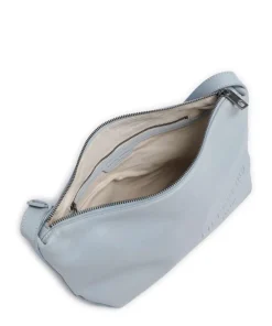 Elvira Sheep Natural M Umhängetasche Schafsleder hellblau