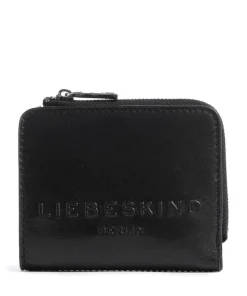 Elvira Toni Lamb SF Verna Geldbörse Lammleder schwarz