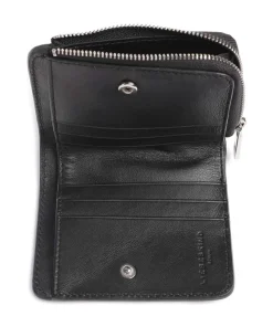 Elvira Toni Lamb SF Verna Geldbörse Lammleder schwarz